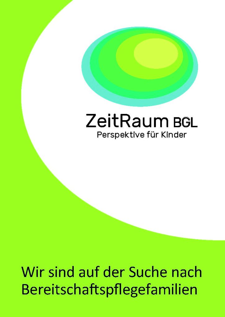 ZeitrRaum Bergisch Gladbach sucht Bereitschaftspflegefamilien